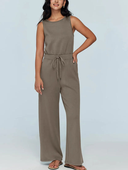 Willa Women's Jumpsuit | Comfortable, Stylish Summer Outfit - Hartwella