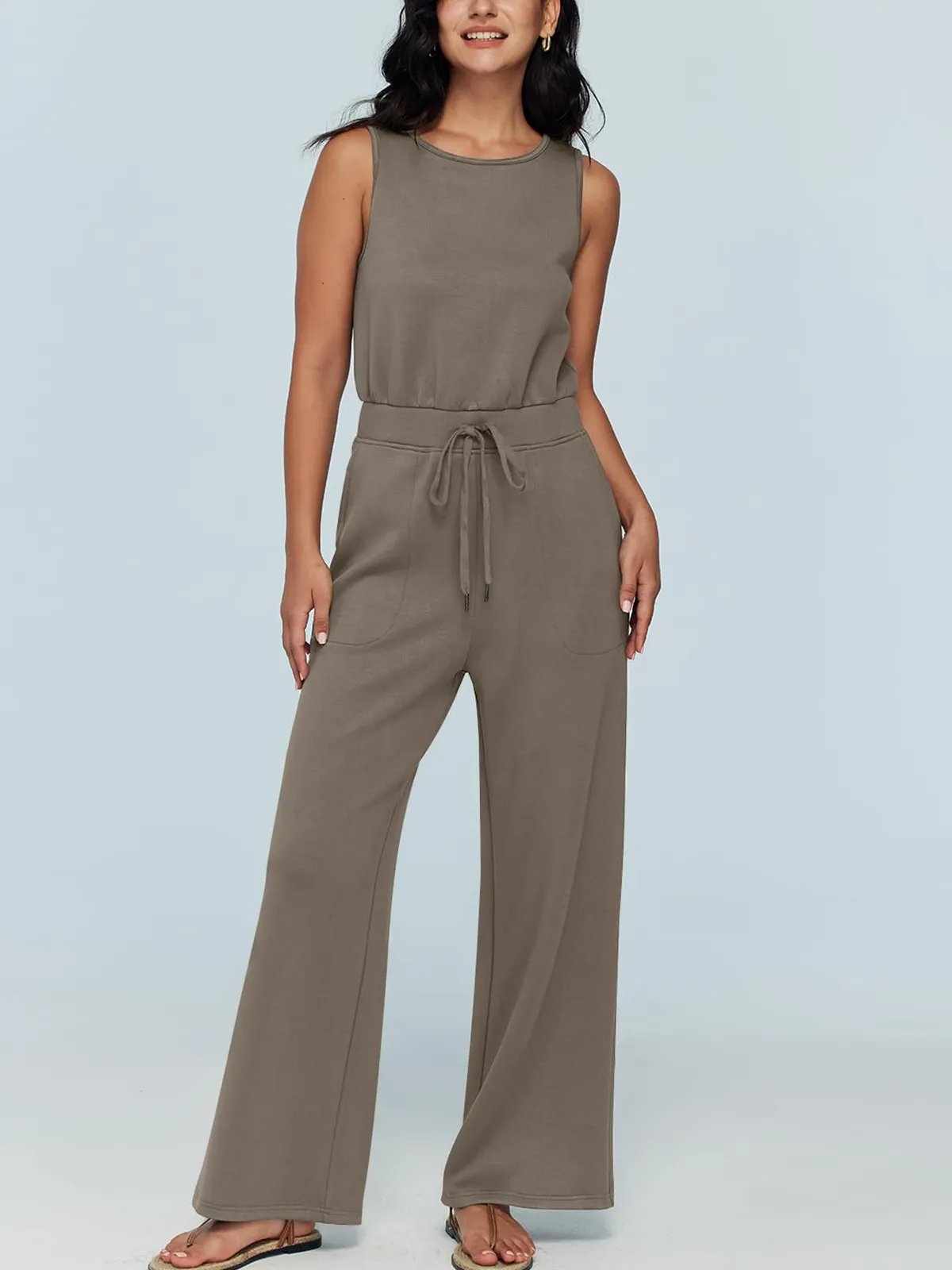 Willa Women's Jumpsuit | Comfortable, Stylish Summer Outfit - Hartwella