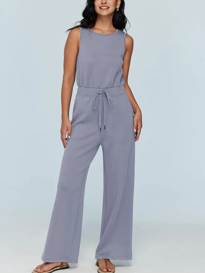 Willa Women's Jumpsuit | Comfortable, Stylish Summer Outfit - Hartwella