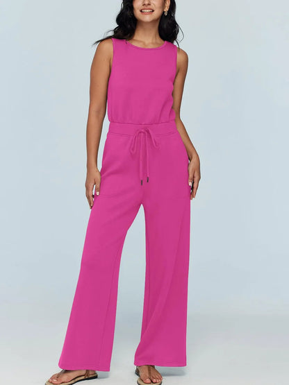 Willa Women's Jumpsuit | Comfortable, Stylish Summer Outfit - Hartwella