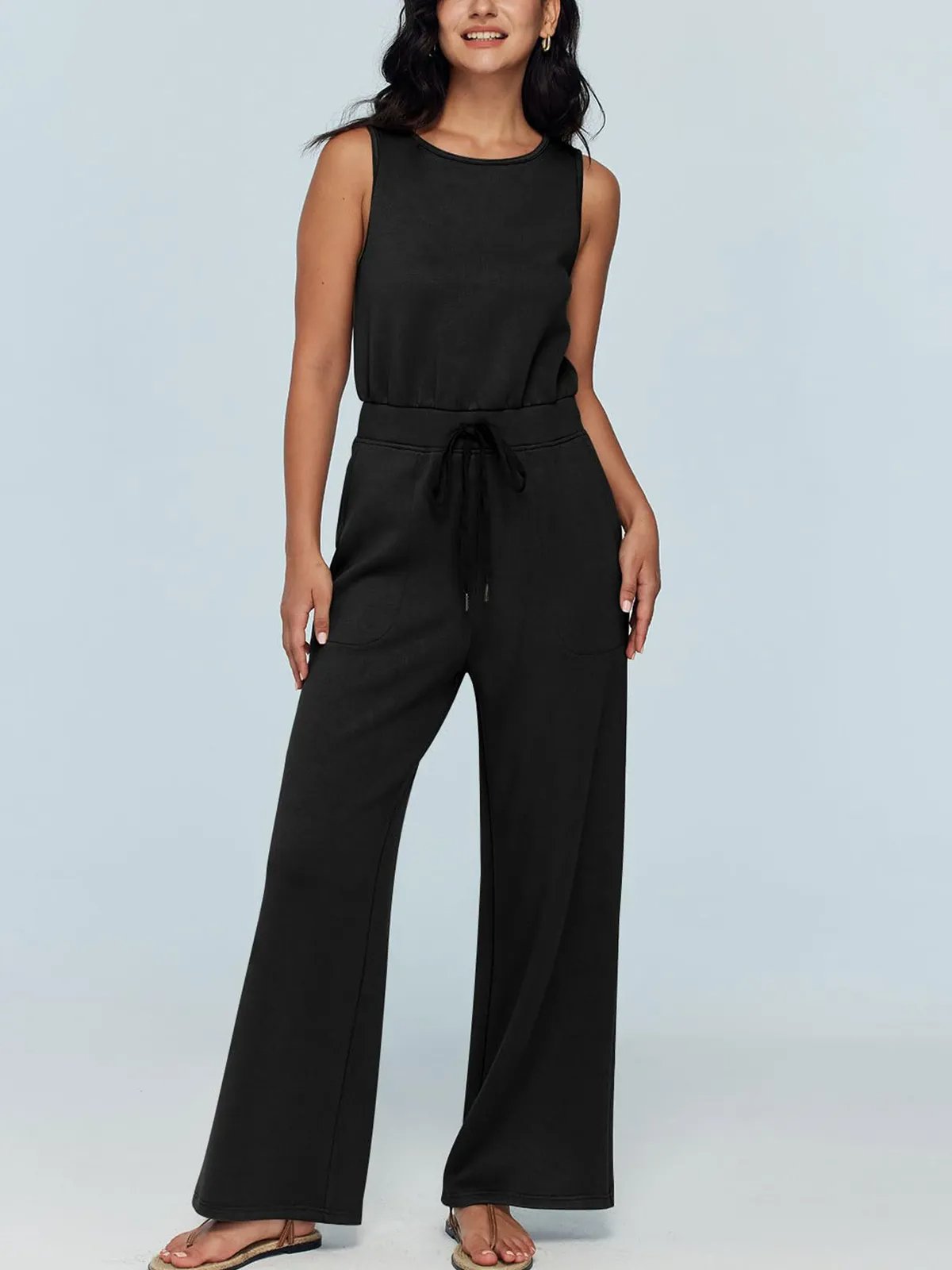 Willa Women's Jumpsuit | Comfortable, Stylish Summer Outfit - Hartwella