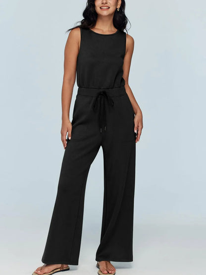 Willa Women's Jumpsuit | Comfortable, Stylish Summer Outfit - Hartwella