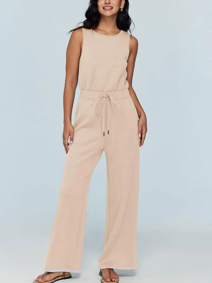 Willa Women's Jumpsuit | Comfortable, Stylish Summer Outfit - Hartwella