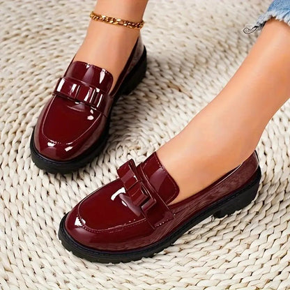 Willa Women's Shoes | Leather, Orthopedic Comfort, Non-Slip Sole - Hartwella