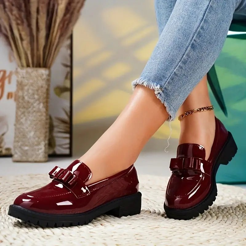 Willa Women's Shoes | Leather, Orthopedic Comfort, Non-Slip Sole - Hartwella
