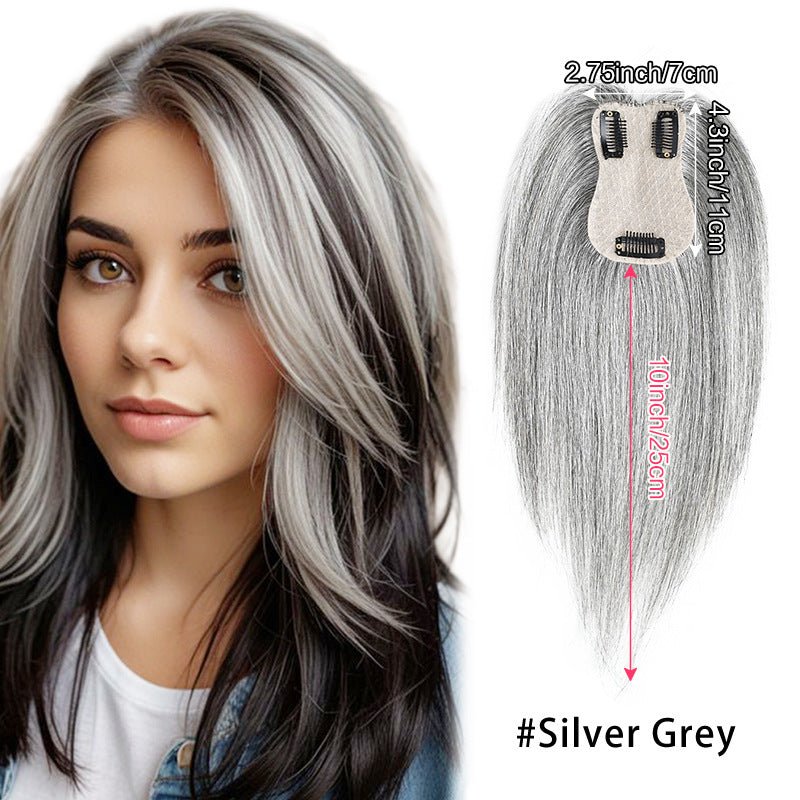 Wina Hair Topper | 100% Remy Human Hair for Women, Lightweight and Customizable Fit - Hartwella