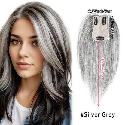 Wina Hair Topper | 100% Remy Human Hair for Women, Lightweight and Customizable Fit - Hartwella