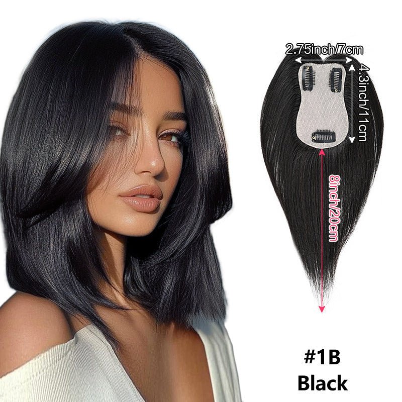 Wina Hair Topper | 100% Remy Human Hair for Women, Lightweight and Customizable Fit - Hartwella