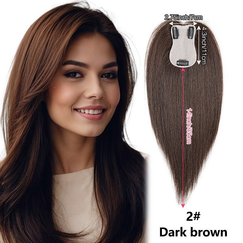 Wina Hair Topper | 100% Remy Human Hair for Women, Lightweight and Customizable Fit - Hartwella