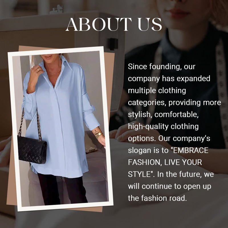 Wina Long Shirt | Comfortable Cotton Blend - Hartwella