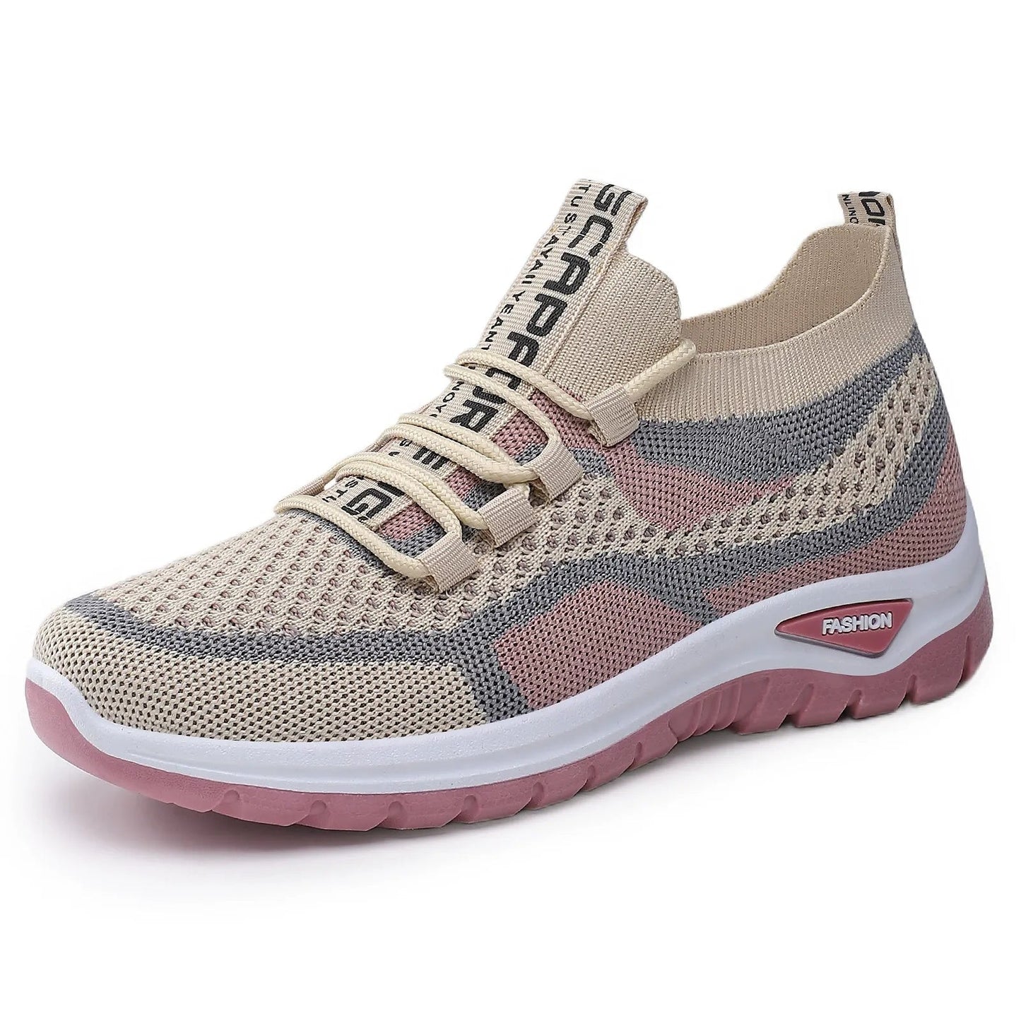 Wina Running Shoes | Breathable Mesh, Non - Slip Sole - Hartwella