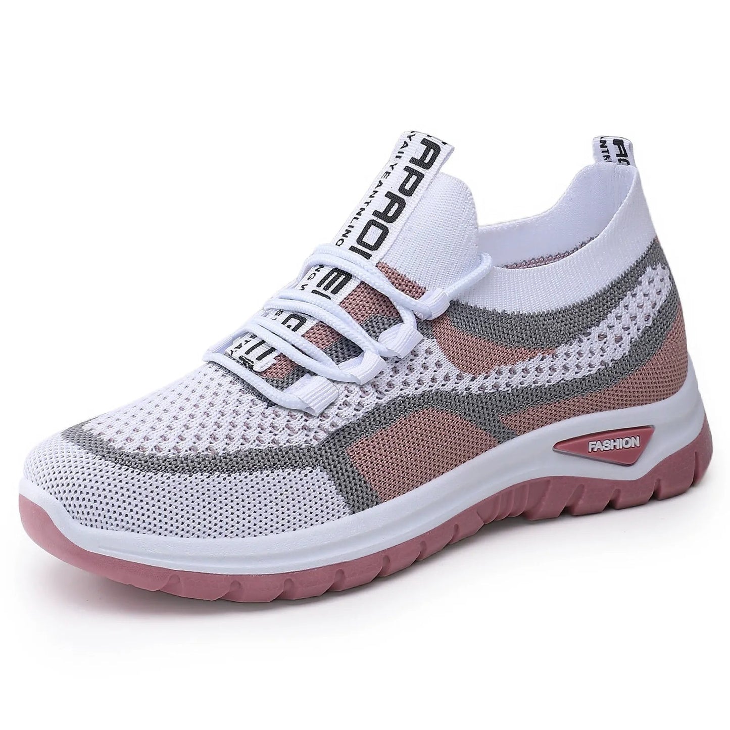 Wina Running Shoes | Breathable Mesh, Non - Slip Sole - Hartwella