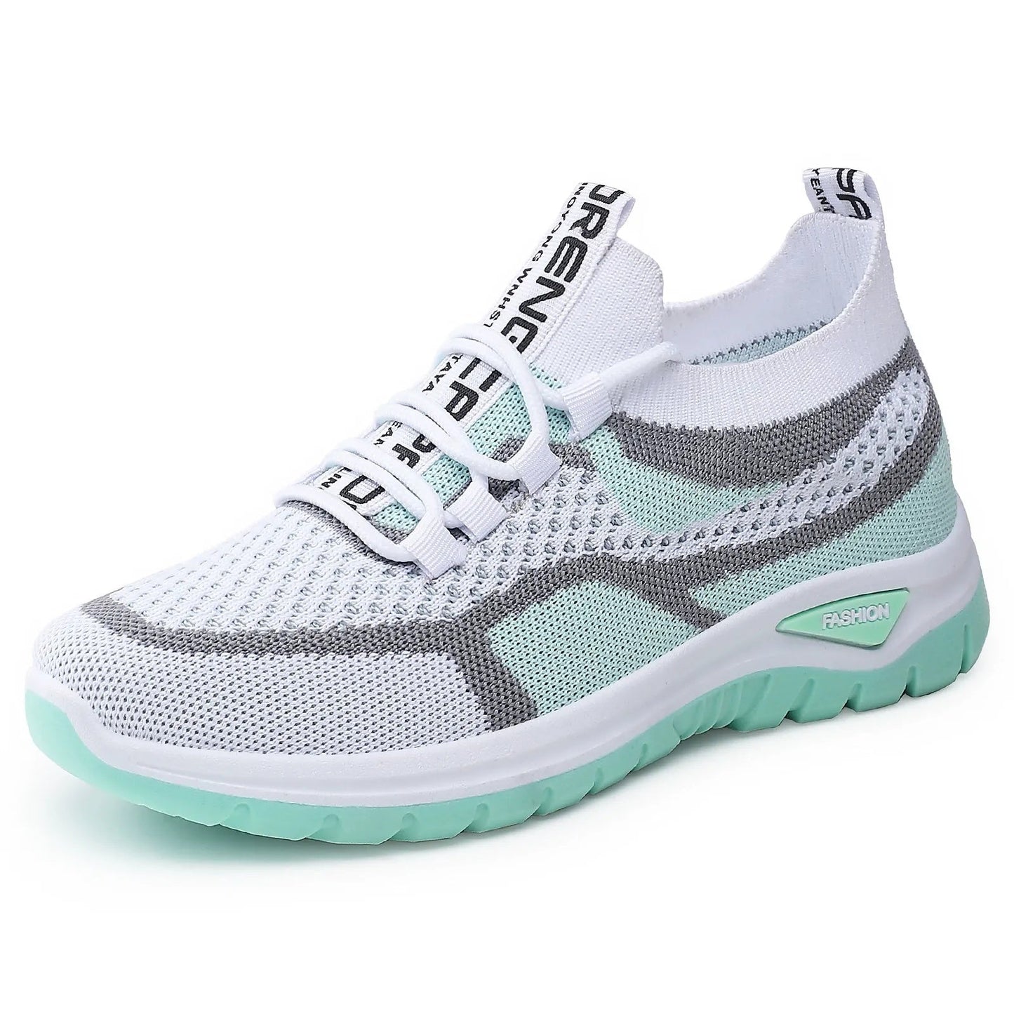 Wina Running Shoes | Breathable Mesh, Non - Slip Sole - Hartwella