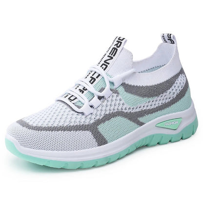 Wina Running Shoes | Breathable Mesh, Non - Slip Sole - Hartwella