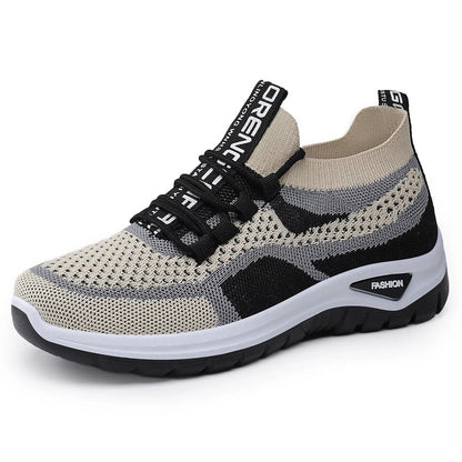 Wina Running Shoes | Breathable Mesh, Non - Slip Sole - Hartwella