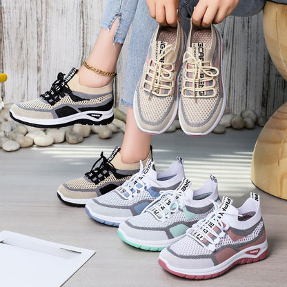 Wina Running Shoes | Breathable Mesh, Non - Slip Sole - Hartwella