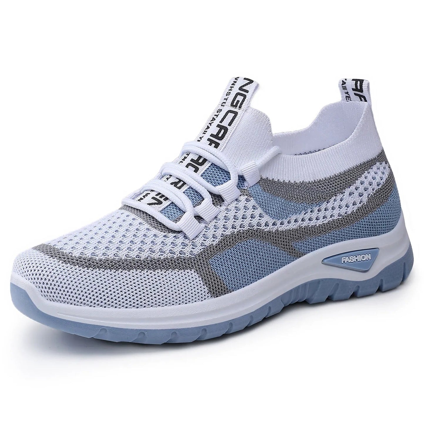 Wina Running Shoes | Breathable Mesh, Non - Slip Sole - Hartwella