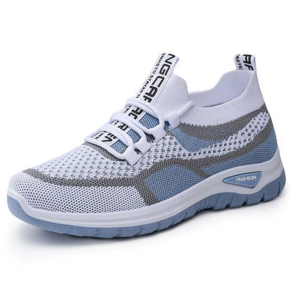 Wina Running Shoes | Breathable Mesh, Non - Slip Sole - Hartwella