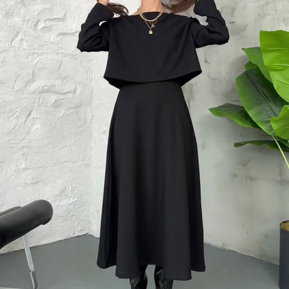 Wina Two Piece Set | Versatile Matching Sets for Women, High - Stretch Knit Fabric - Hartwella