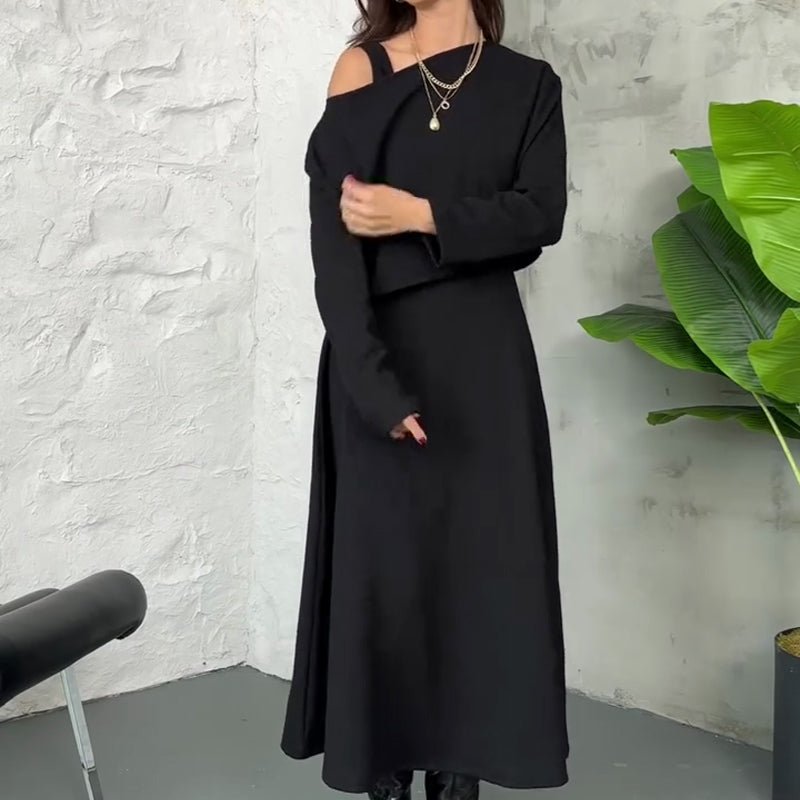 Wina Two Piece Set | Versatile Matching Sets for Women, High - Stretch Knit Fabric - Hartwella