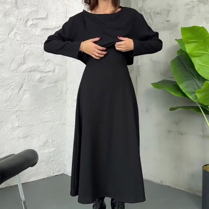 Wina Two Piece Set | Versatile Matching Sets for Women, High - Stretch Knit Fabric - Hartwella
