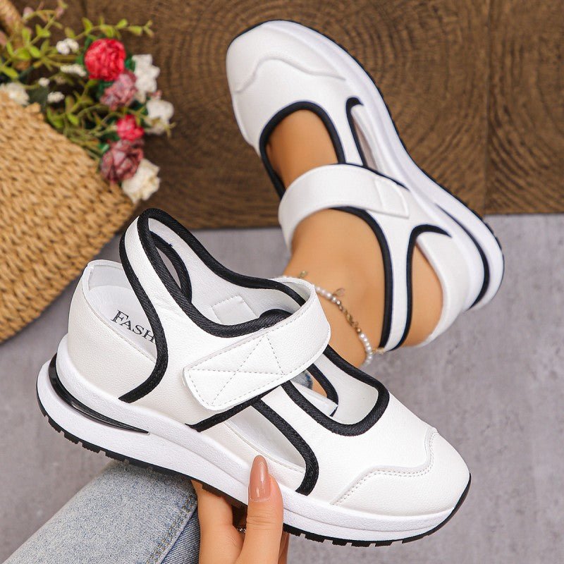 Wina Walking Shoes for Women | Breathable, Adjustable Fit, Lightweight - Hartwella