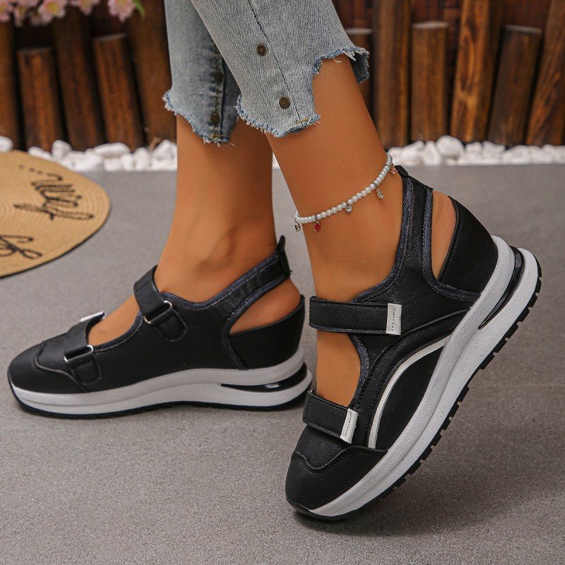 Wina Walking Shoes for Women | Breathable, Adjustable Fit, Lightweight - Hartwella