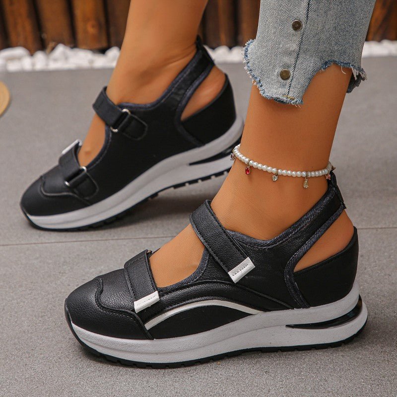 Wina Walking Shoes for Women | Breathable, Adjustable Fit, Lightweight - Hartwella
