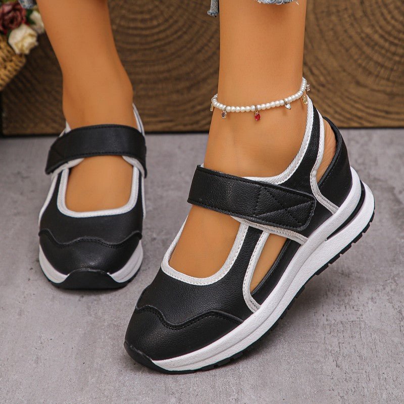 Wina Walking Shoes for Women | Breathable, Adjustable Fit, Lightweight - Hartwella