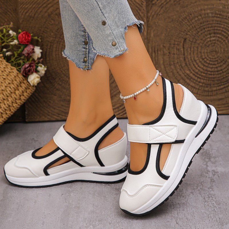 Wina Walking Shoes for Women | Breathable, Adjustable Fit, Lightweight - Hartwella