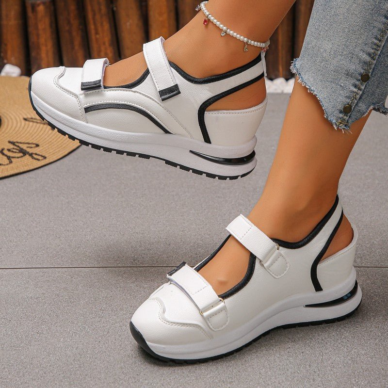 Wina Walking Shoes for Women | Breathable, Adjustable Fit, Lightweight - Hartwella