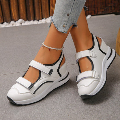 Wina Walking Shoes for Women | Breathable, Adjustable Fit, Lightweight - Hartwella
