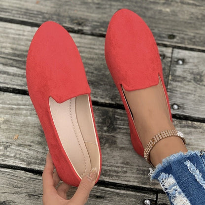 Wina Women's Flats | Comfortable, Breathable Casual Ballet Shoes - Hartwella