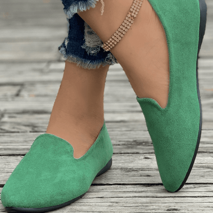 Wina Women's Flats | Comfortable, Breathable Casual Ballet Shoes - Hartwella