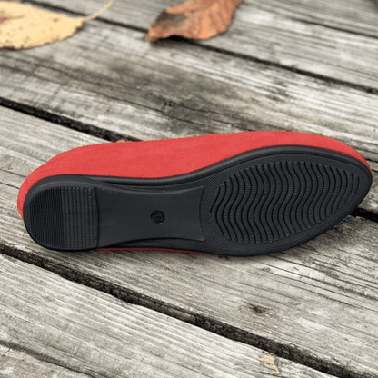 Wina Women's Flats | Comfortable, Breathable Casual Ballet Shoes - Hartwella