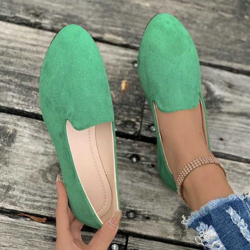 Wina Women's Flats | Comfortable, Breathable Casual Ballet Shoes - Hartwella