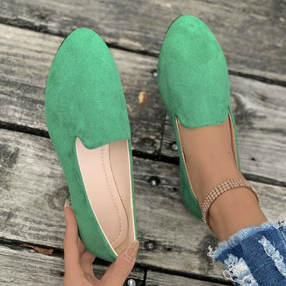 Wina Women's Flats | Comfortable, Breathable Casual Ballet Shoes - Hartwella