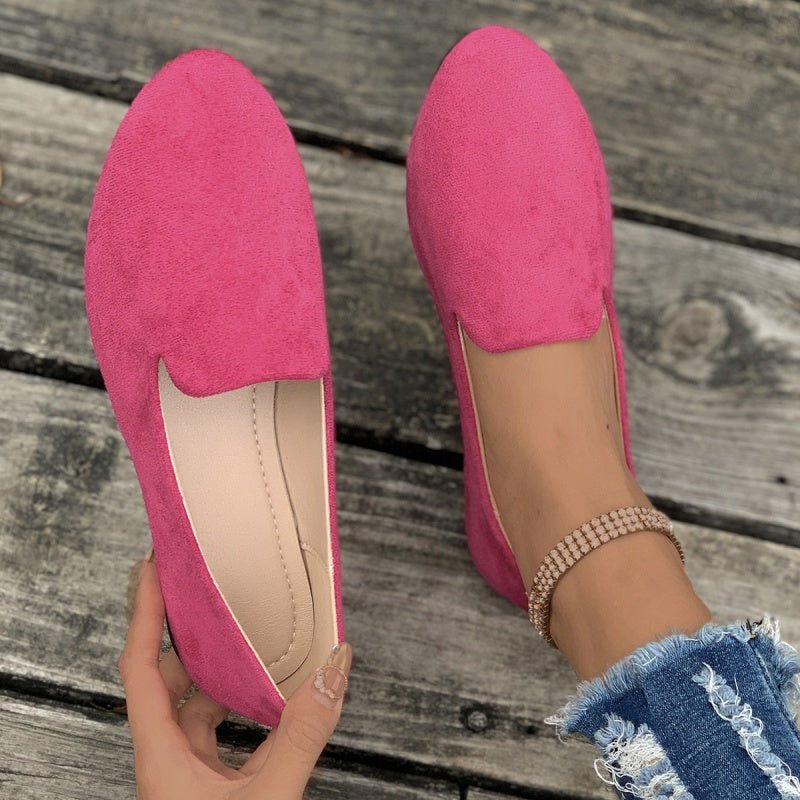 Wina Women's Flats | Comfortable, Breathable Casual Ballet Shoes - Hartwella