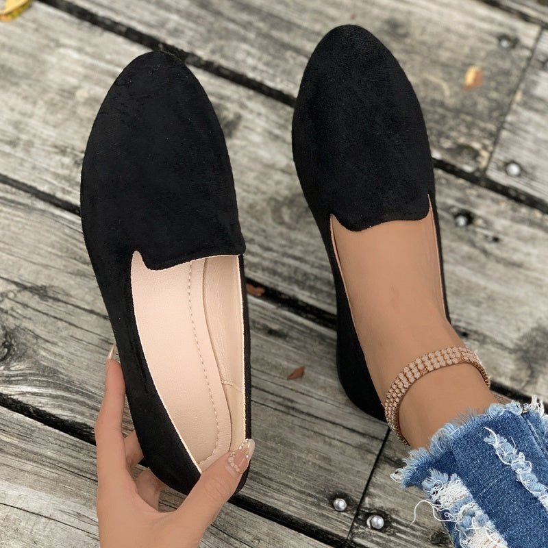 Wina Women's Flats | Comfortable, Breathable Casual Ballet Shoes - Hartwella