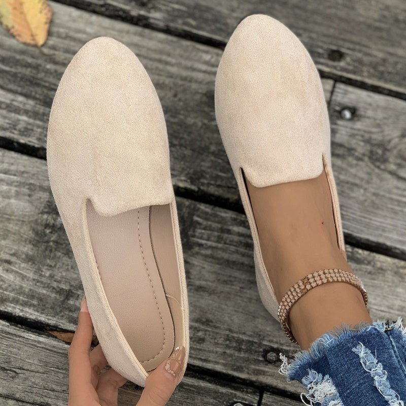 Wina Women's Flats | Comfortable, Breathable Casual Ballet Shoes - Hartwella