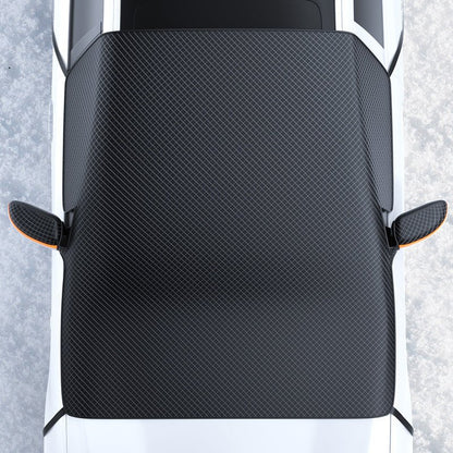 Wintrex Windshield Cover | Weather-Resistant, Universal Fit for Snow and Sun Protection - Hartwella
