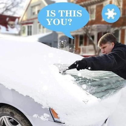 Wintrex Windshield Cover | Weather-Resistant, Universal Fit for Snow and Sun Protection - Hartwella