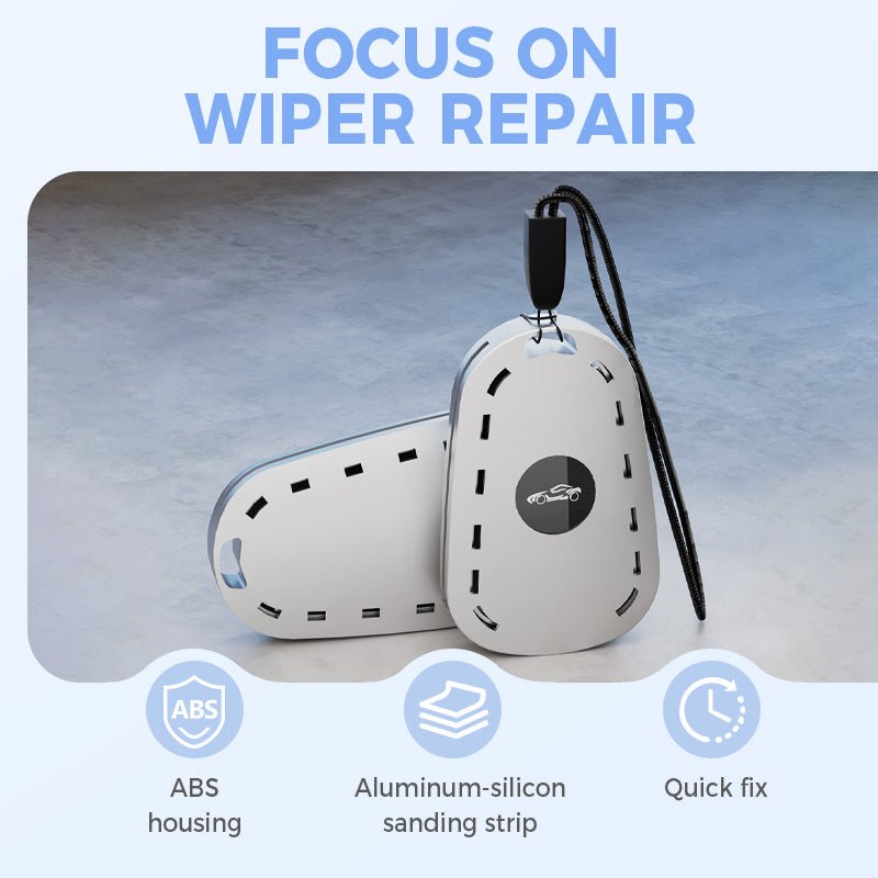 WiperFix Tool | Quick 30-Second Blade Restoration, Compact Design - Hartwella