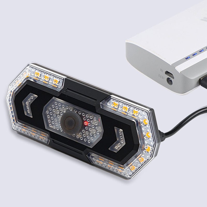 Wira Bike Light | Wireless Control, Waterproof, USB Rechargeable - Hartwella