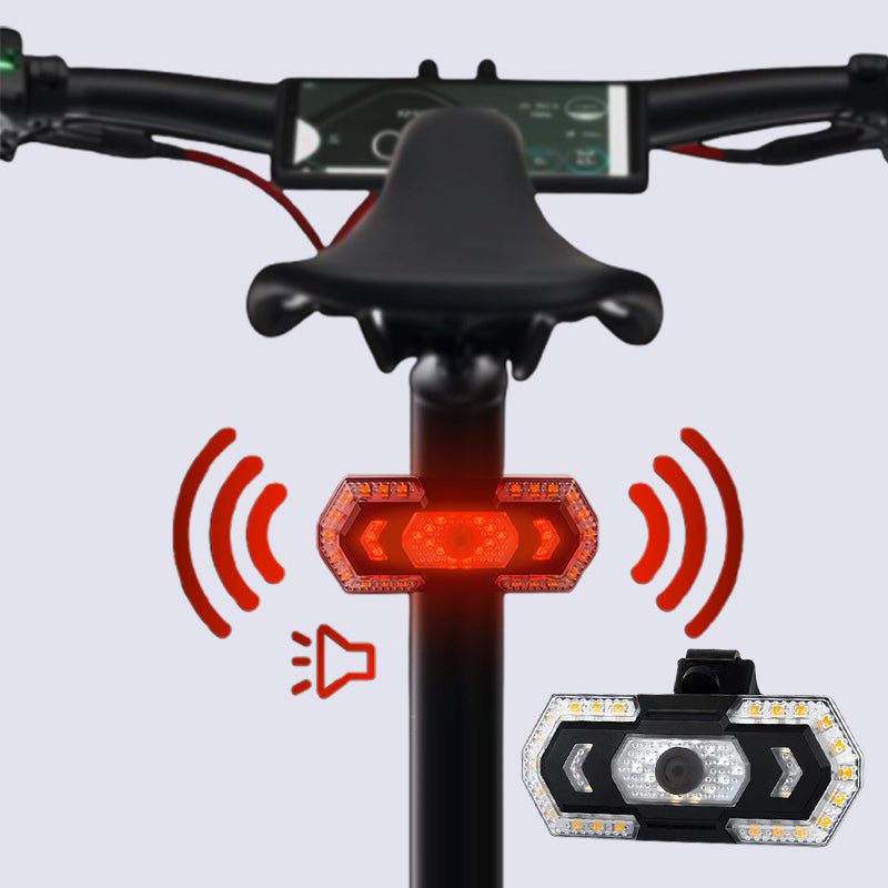 Wira Bike Light | Wireless Control, Waterproof, USB Rechargeable - Hartwella