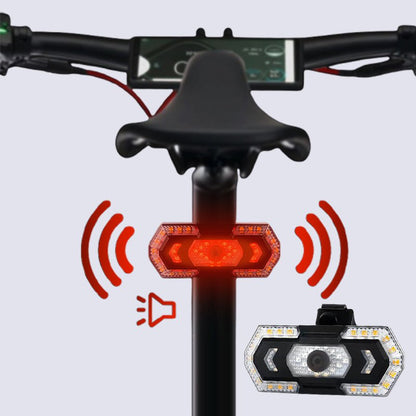 Wira Bike Light | Wireless Control, Waterproof, USB Rechargeable - Hartwella