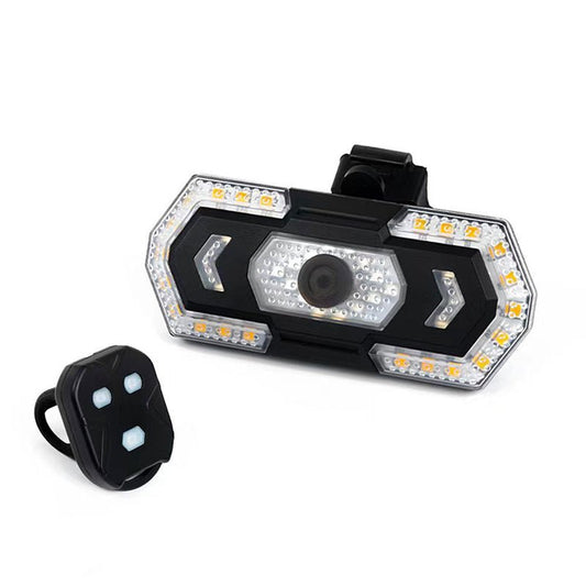 Wira Bike Light | Wireless Control, Waterproof, USB Rechargeable - Hartwella