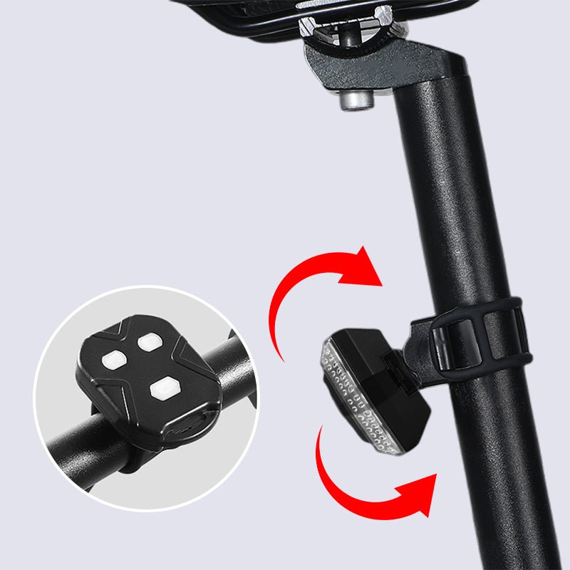 Wira Bike Light | Wireless Control, Waterproof, USB Rechargeable - Hartwella