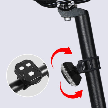Wira Bike Light | Wireless Control, Waterproof, USB Rechargeable - Hartwella
