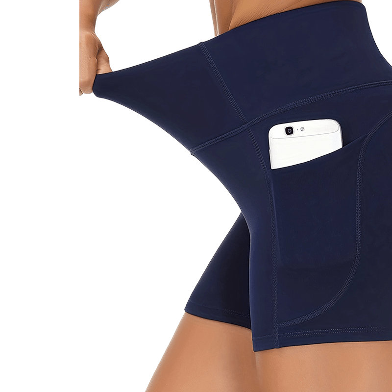 Wira High - Waist Yoga Shorts | Tummy Control, Butt - Lifting, Stretchy Spandex - Hartwella
